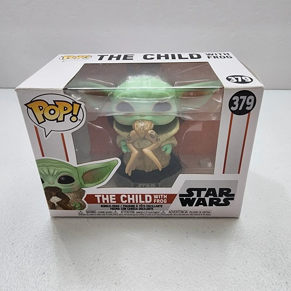 The Child Starwars Mandalorian 368, 378, 379 New In Box Lot Of 3